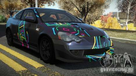 Honda NSX Nitanry S1 для GTA 4