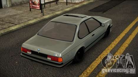 BMW M6 E24 Ufew для GTA 4