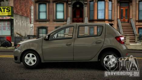 Dacia Sandero Dafte для GTA 4