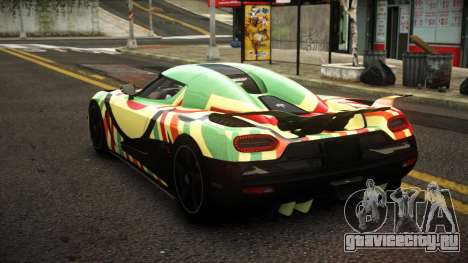 Koenigsegg Agera Caria S14 для GTA 4