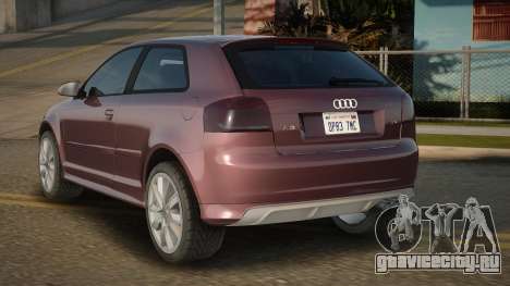 Audi A3 10th для GTA San Andreas