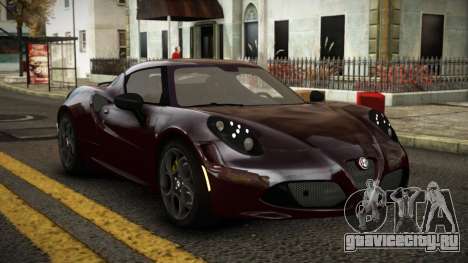 Alfa Romeo 4C Fiasa для GTA 4