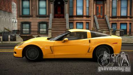 Chevrolet Corvette Zadhuxi для GTA 4