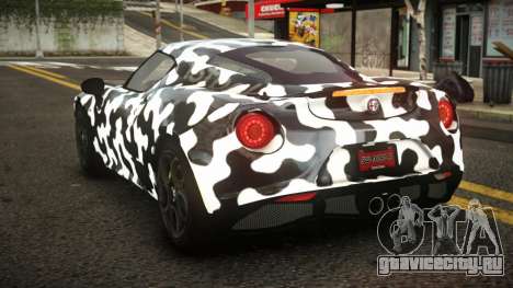 Alfa Romeo 4C Fiasa S11 для GTA 4