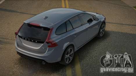 Volvo V60 Drohna для GTA San Andreas