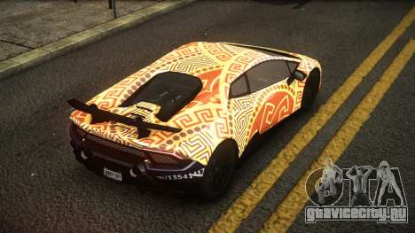 Lamborghini Huracan Nerael S12 для GTA 4