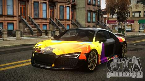 Audi R8 Negelly S5 для GTA 4