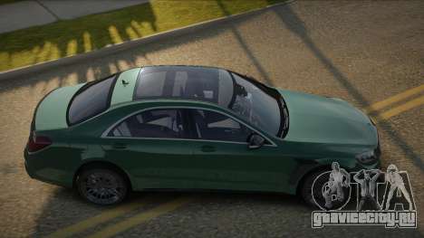 Mercedes-Benz W222 B850 Brabus для GTA San Andreas