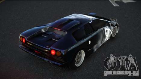 Lamborghini Diablo Leygel S2 для GTA 4