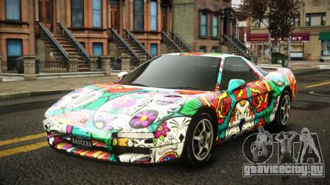 Honda NSX Leyan S14 для GTA 4