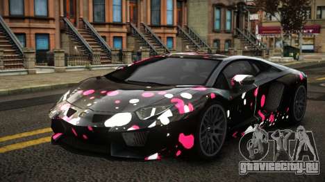 Lamborghini Aventador Gralor S8 для GTA 4