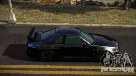Nissan Skyline R34 Mirvavixe для GTA 4