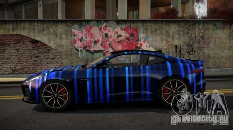 Jaguar F-Type Lymius S13 для GTA 4