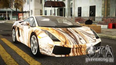 Lamborghini Gallardo Erfiaxa S8 для GTA 4