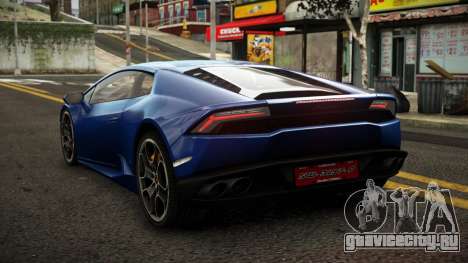Lamborghini Huracan Ebun для GTA 4