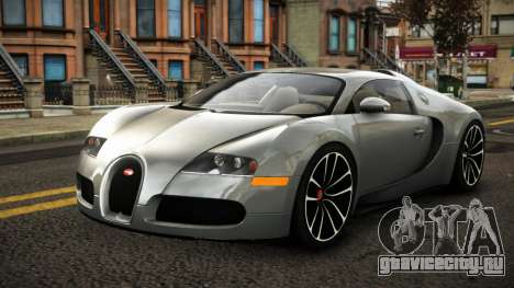 Bugatti Veyron Eheg для GTA 4