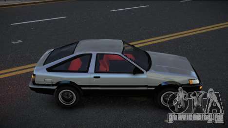 Toyota AE86 Gijutac для GTA 4