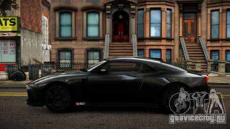 Nissan GT-R Vuhihel для GTA 4