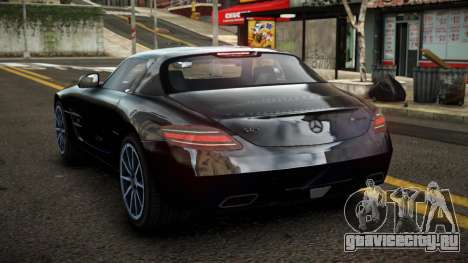 Mercedes-Benz SLS Lanlie S8 для GTA 4