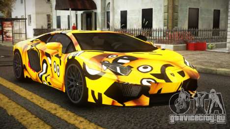 Lamborghini Aventador Gralor S11 для GTA 4