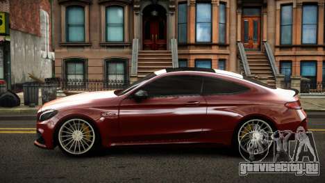 Mercedes-Benz C63S AMG Cuhwi для GTA 4