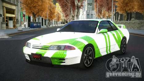 Nissan Skyline R32 Lanie S7 для GTA 4