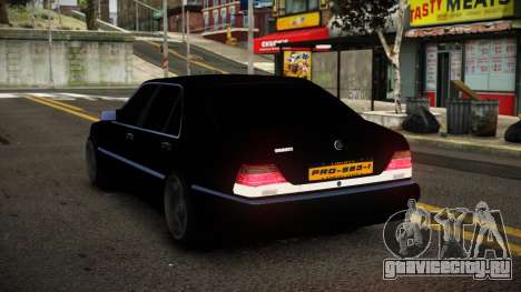 Mercedes-Benz W140 Decemo для GTA 4