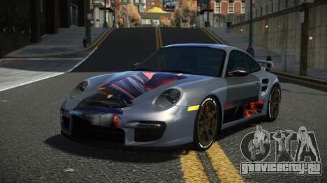 Porsche 997 Iusnor S14 для GTA 4