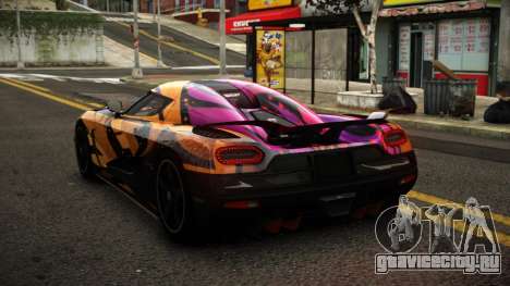 Koenigsegg Agera Caria S13 для GTA 4