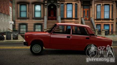 VAZ 2107 Nutjo для GTA 4