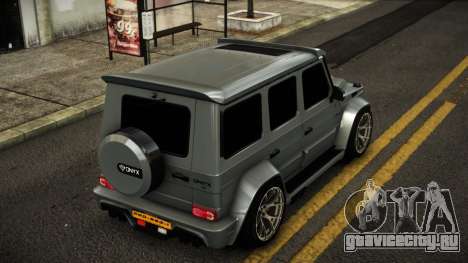 Mercedes-Benz G63 AMG Soxdivusu для GTA 4
