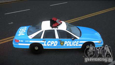 Chevrolet Caprice Ixux для GTA 4