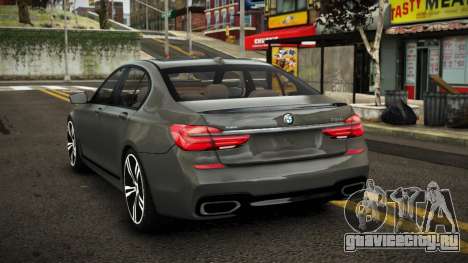 BMW 750i Maciqedi для GTA 4
