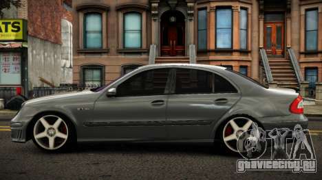 Mercedes-Benz E63 AMG Qurayedi для GTA 4