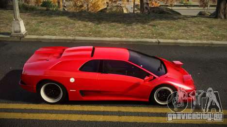 Lamborghini Diablo Thoniel S11 для GTA 4