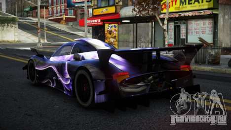 Pagani Zonda Haystin S2 для GTA 4