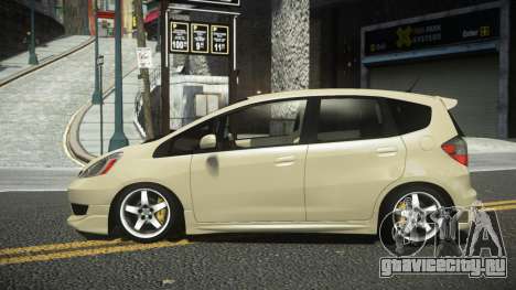 Honda Fit Kopa для GTA 4