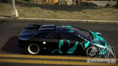 Lamborghini Diablo Thoniel S8 для GTA 4