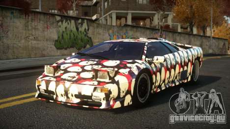 Lamborghini Diablo Thoniel S6 для GTA 4