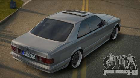 Mercedes-Benz 560 SEC AMG Ronke для GTA San Andreas
