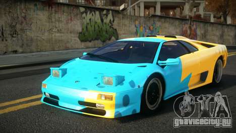 Lamborghini Diablo Thoniel S7 для GTA 4