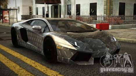 Lamborghini Aventador Cojary S7 для GTA 4