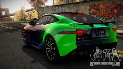 Jaguar F-Type Lymius S1 для GTA 4