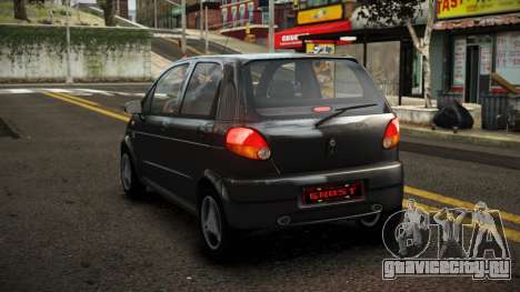 Daewoo Matiz Fetpimos для GTA 4