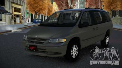 Dodge Grand Caravan Tawa для GTA 4