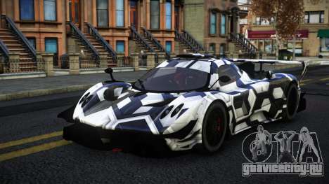 Pagani Zonda Haystin S10 для GTA 4