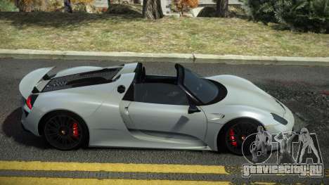 Porsche 918 Vayuco для GTA 4