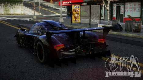 Pagani Zonda Haystin S14 для GTA 4