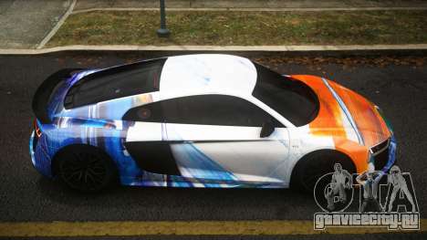 Audi R8 Ellaphel S9 для GTA 4