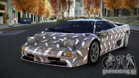 Lamborghini Diablo Leygel S5 для GTA 4